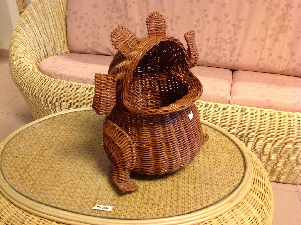 Rattan Animal Decor Unicane Furniture
