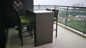 #BC-90 Bar Chair + 5feet table